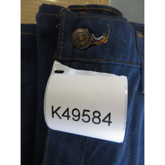 VINTAGE Levis Jeans 38X31 Bootcut Denim Orange Tab Western Pants NEW - Picture 10 of 10